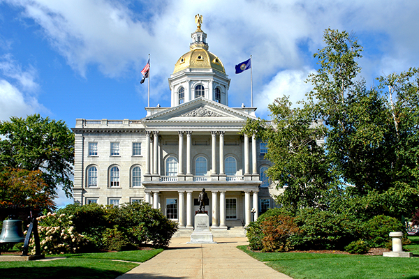 New Hampshire Capital Building